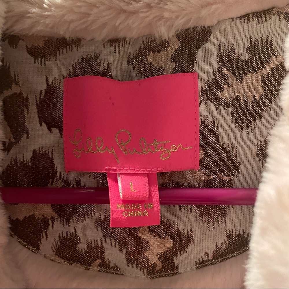 Lilly Pulitzer Gabriana vest L - Picture 4 of 8